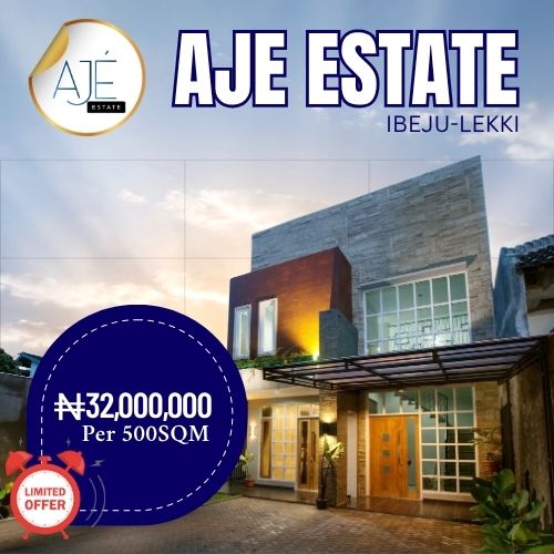 AJE, IBEJU-LEKKI N35M/500sqm