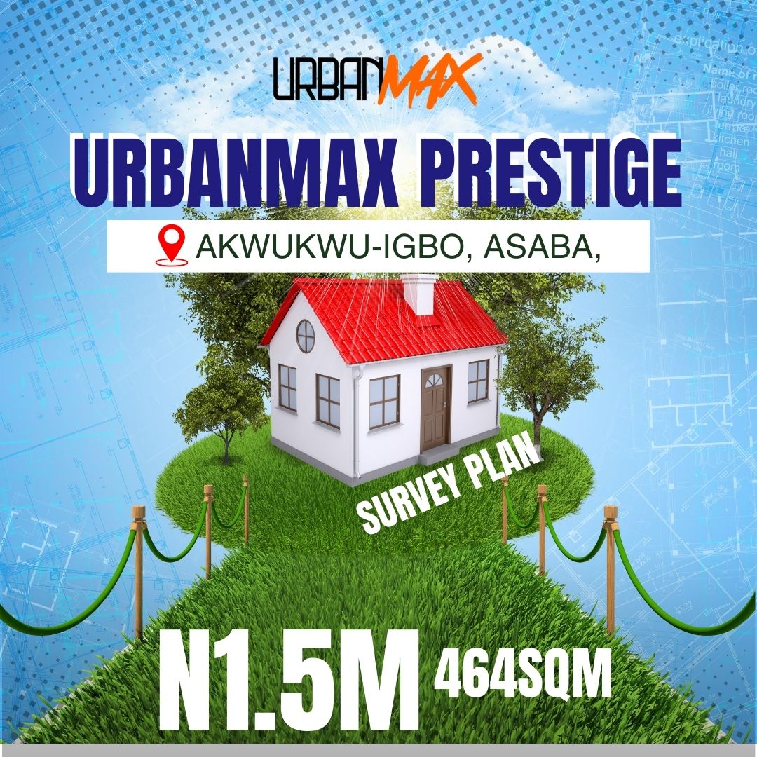 URBANMAX PRESTIGE, ASABA N2.5M/464sqm