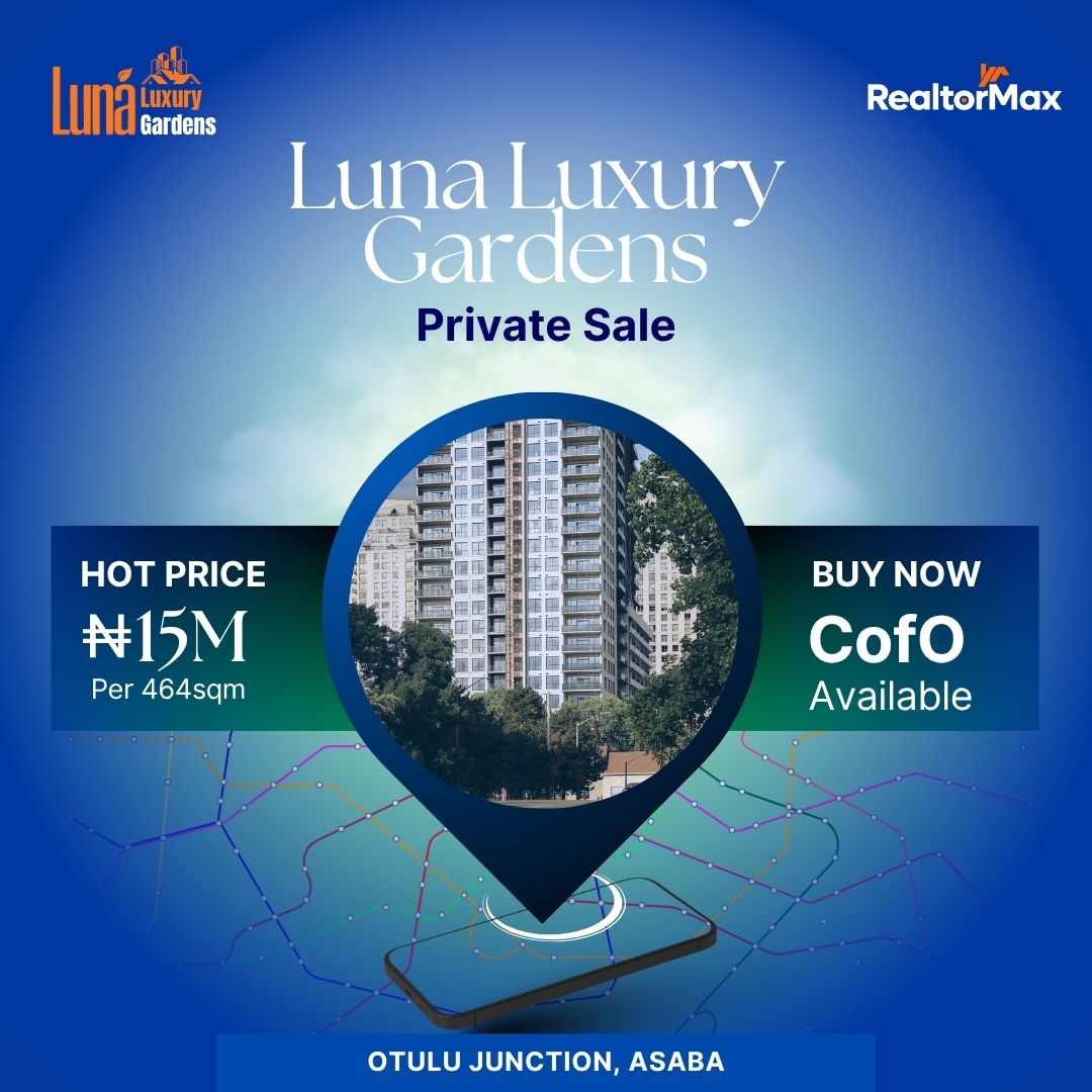 LUNA LUXURY GARDEN, ASABA N18M/464sqm