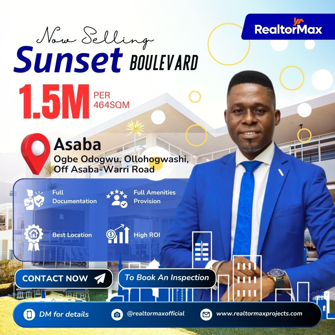 SUNSET BOULEVARD, ASABA N2.5M/464sqm